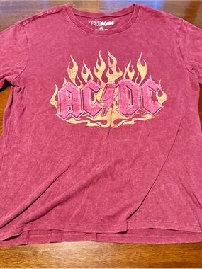 Time and Tru AC/DC Graphic Tee